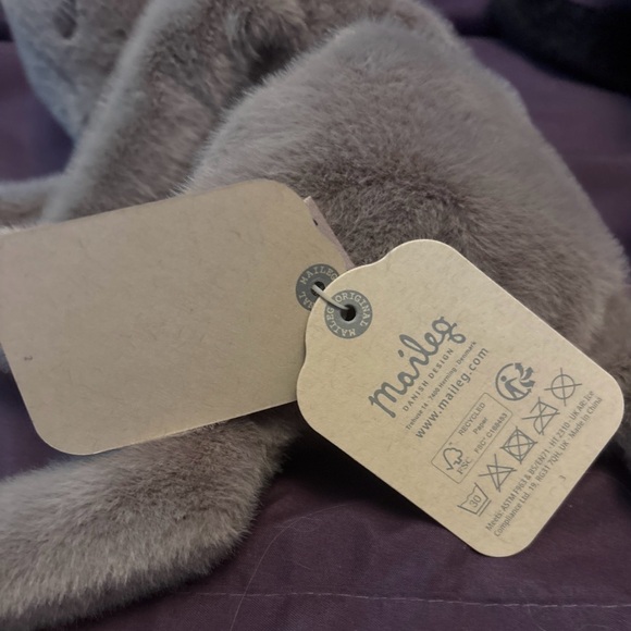 Maileg bundle of 2 SLEEPING KITTENS black & grey NWT - Picture 9 of 14